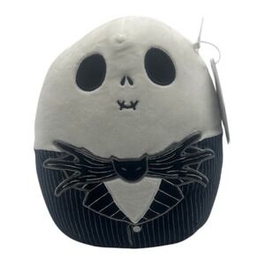 Squishmallows Jack Skellington The Nightmare Before Christmas 8 Inch New